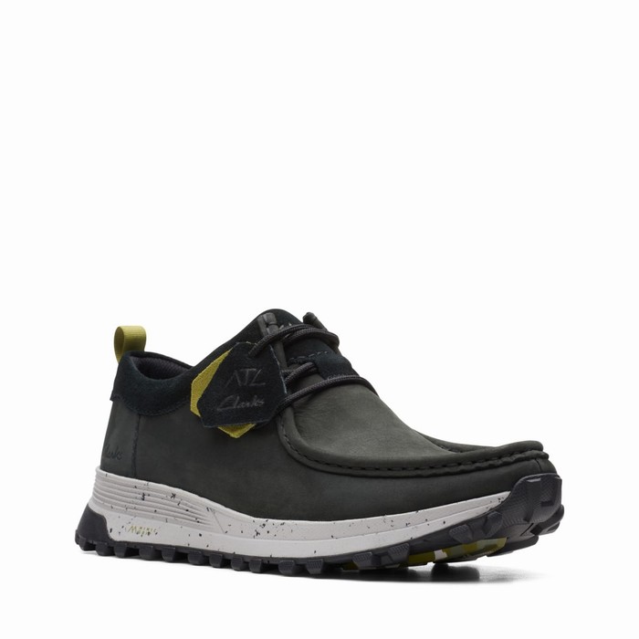 Baskets Clarks ATL Trek Wally Homme Noir | ILRSXYE5