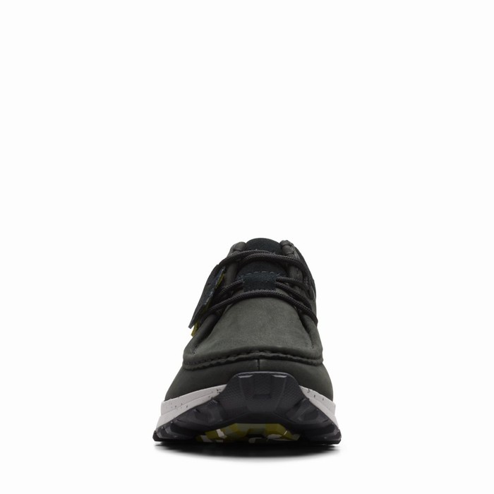 Baskets Clarks ATL Trek Wally Homme Noir | ILRSXYE5