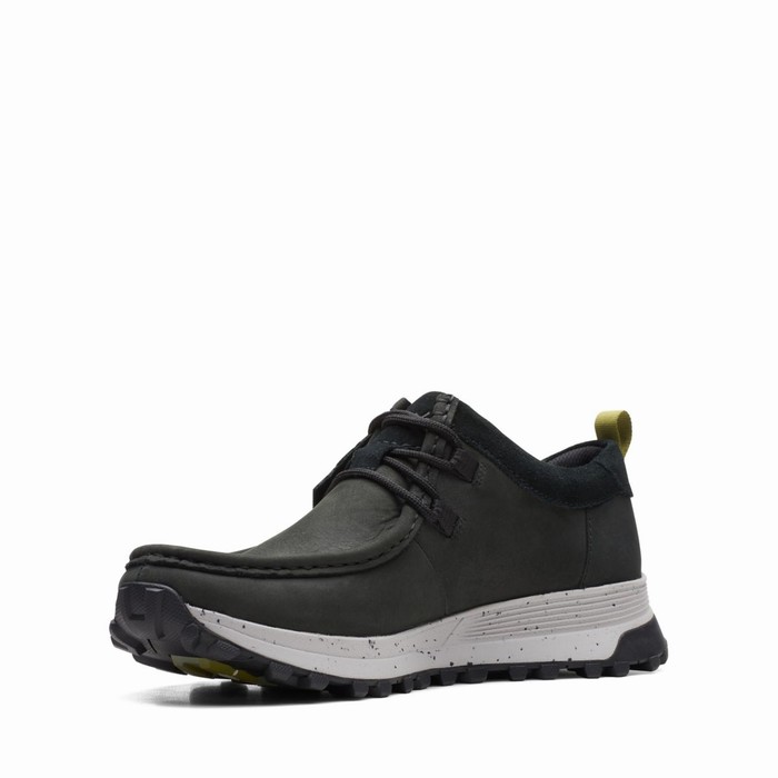 Baskets Clarks ATL Trek Wally Homme Noir | ILRSXYE5