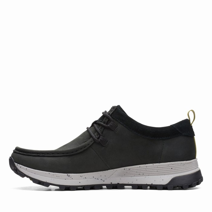 Baskets Clarks ATL Trek Wally Homme Noir | ILRSXYE5