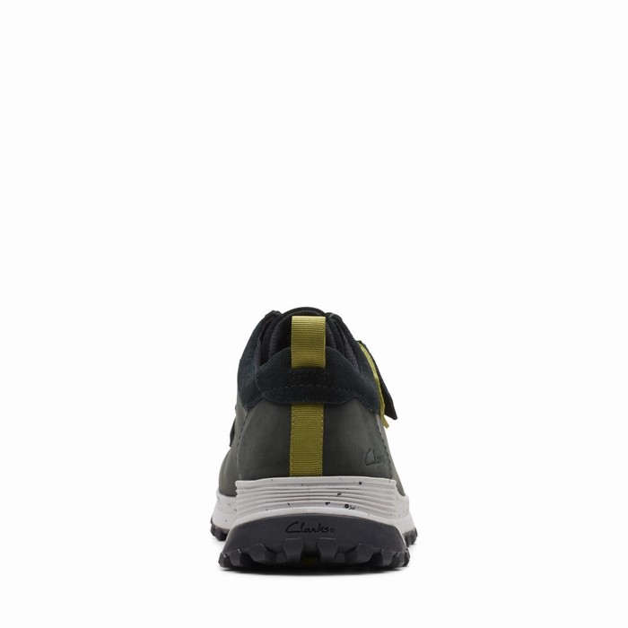 Baskets Clarks ATL Trek Wally Homme Noir | ILRSXYE5