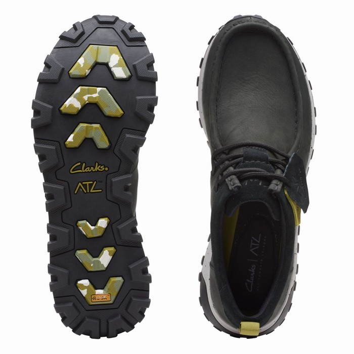 Baskets Clarks ATL Trek Wally Homme Noir | ILRSXYE5