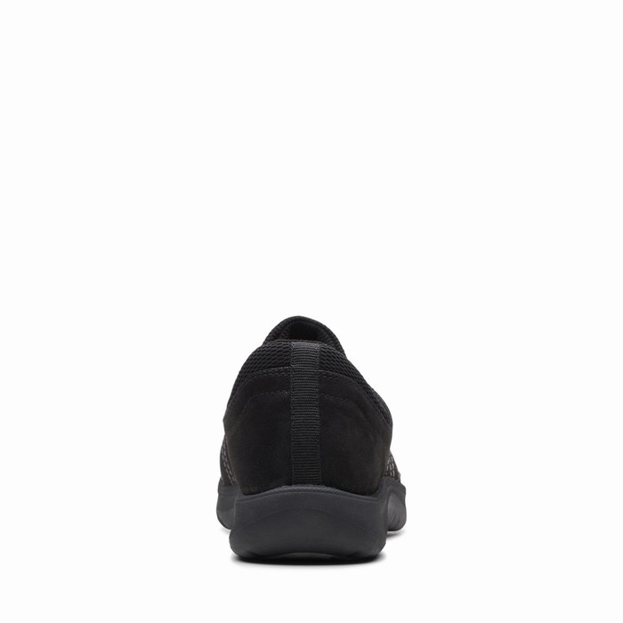 Baskets Clarks Adella Stroll Femme Noir Noir | SCWBGRPT