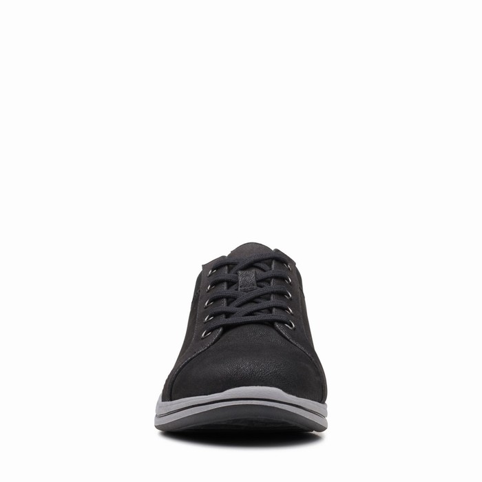 Baskets Clarks Breeze Sky Femme Noir | 3ZFCABEW