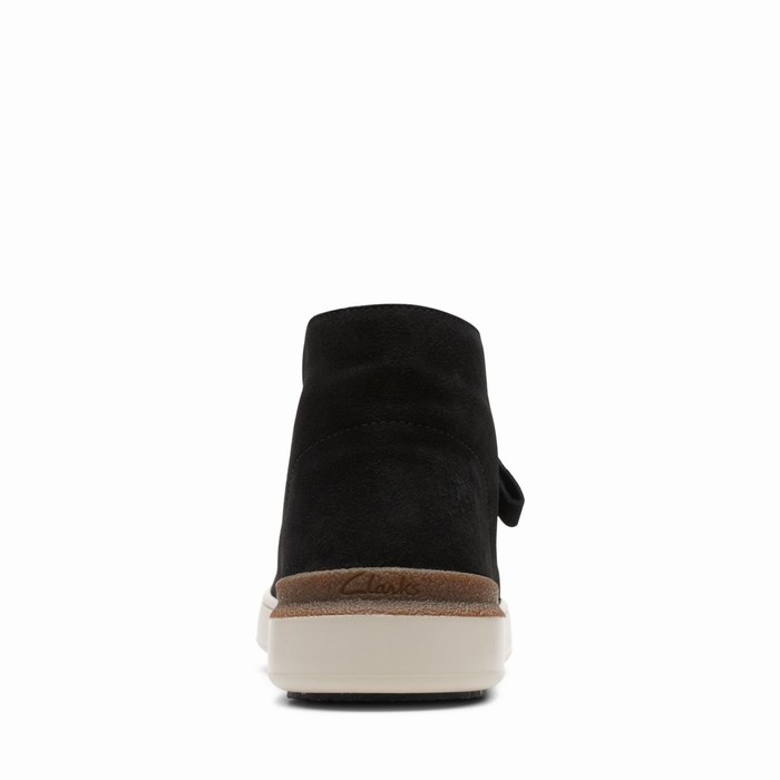 Baskets Clarks Court Lite Desert Homme Noir | OLT6CYPB