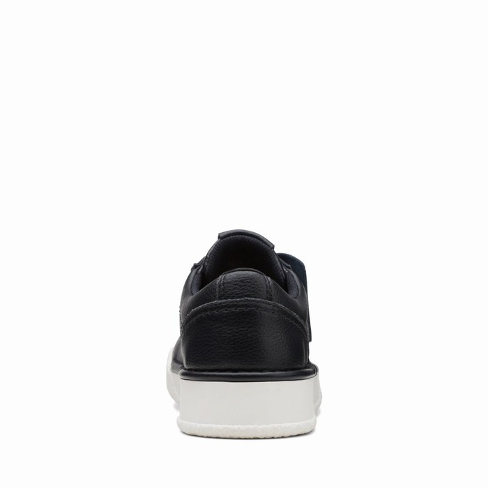 Baskets Clarks Craft Cup Walk Femme Noir | O2QSCQIY