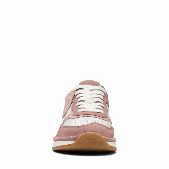 Baskets Clarks Craft Run Tor Femme Violette | BZDGMCNI