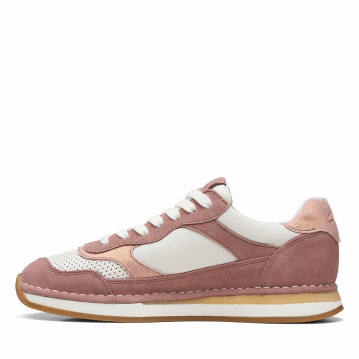 Baskets Clarks Craft Run Tor Femme Violette | BZDGMCNI