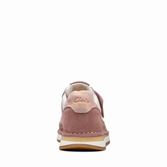 Baskets Clarks Craft Run Tor Femme Violette | BZDGMCNI