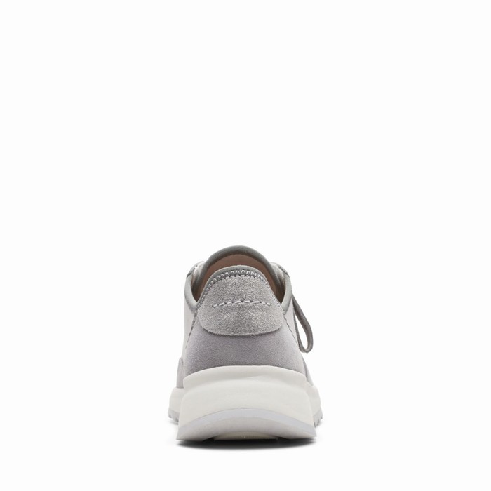 Baskets Clarks Dash Lite Lo Femme Grise | LI7WHMXE