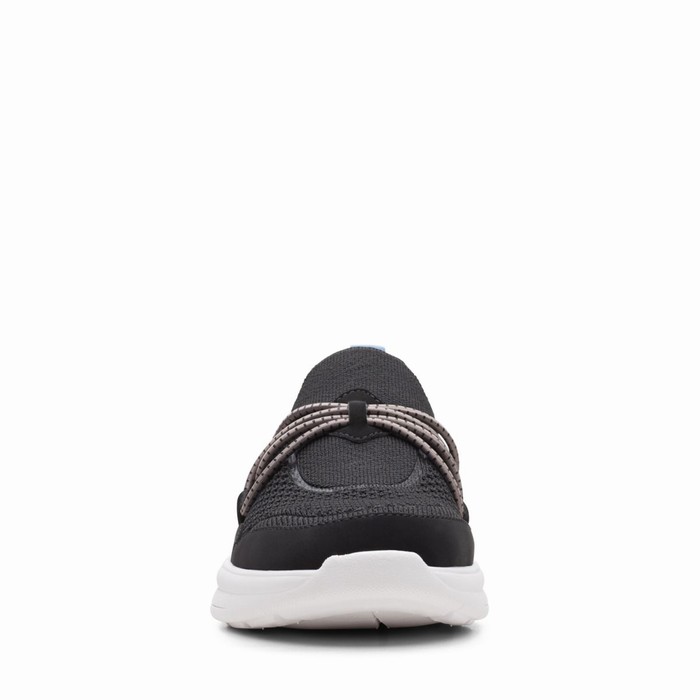 Baskets Clarks Ezera Run Femme Noir | KIEXGB0F