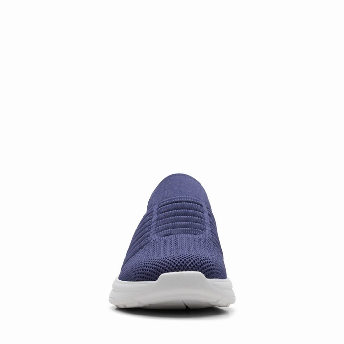 Baskets Clarks Ezera Walk Femme Bleu Marine | OPADRCJD