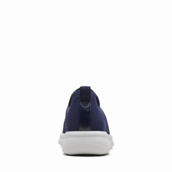 Baskets Clarks Ezera Walk Femme Bleu Marine | OPADRCJD