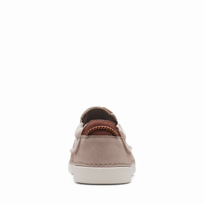 Baskets Clarks Gereld Step Homme Grise | 9ZPLWINX