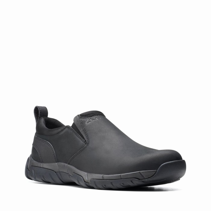 Baskets Clarks Grove Step Homme Noir | Z7AGOMCH