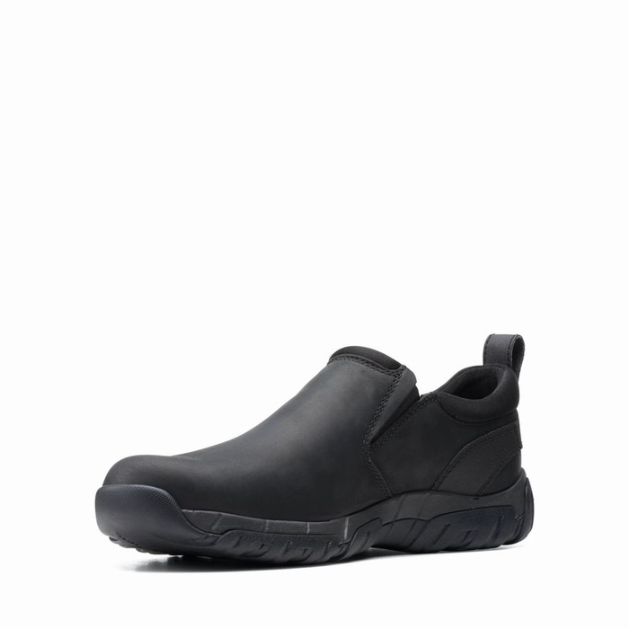 Baskets Clarks Grove Step Homme Noir | Z7AGOMCH