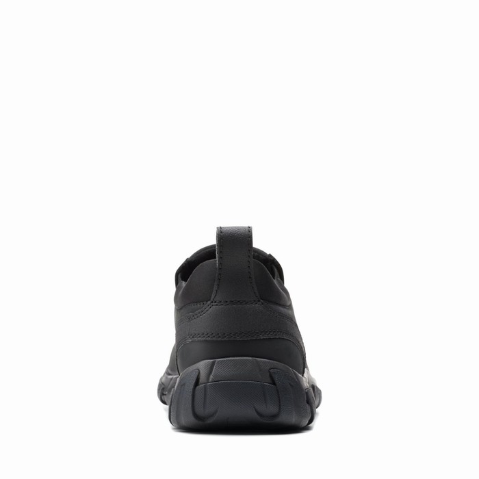 Baskets Clarks Grove Step Homme Noir | Z7AGOMCH