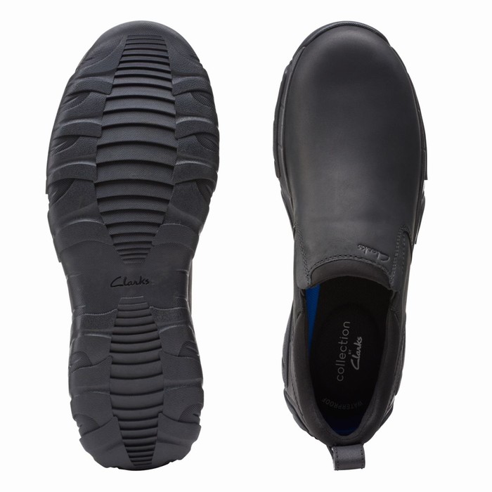 Baskets Clarks Grove Step Homme Noir | Z7AGOMCH