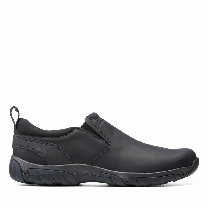 Baskets Clarks Grove Step Homme Noir | Z7AGOMCH