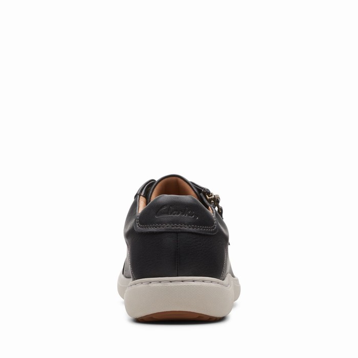 Baskets Clarks Nalle Dentelle Femme Noir | V8L6UZD3