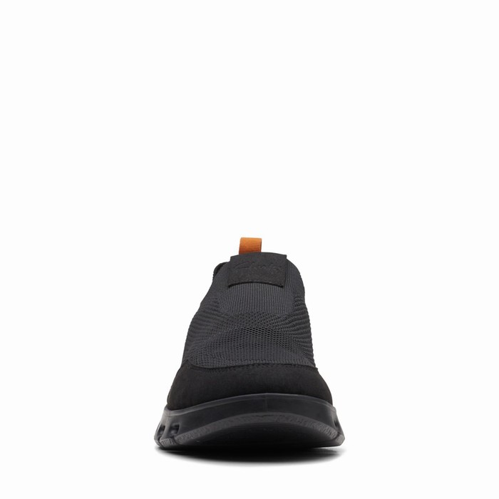 Baskets Clarks Nature X Ease Homme Noir | 5RAZL1K7