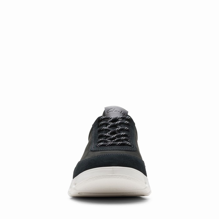 Baskets Clarks Nature X One Homme Noir | IJEYCBDG