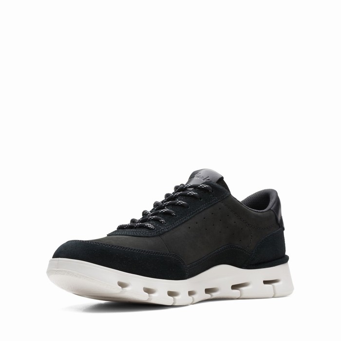 Baskets Clarks Nature X One Homme Noir | IJEYCBDG