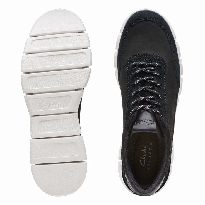 Baskets Clarks Nature X One Homme Noir | IJEYCBDG