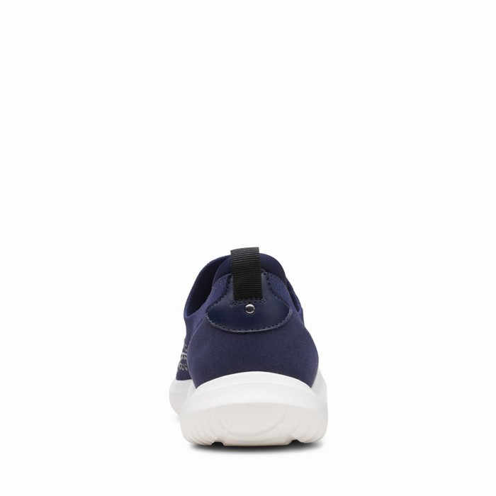 Baskets Clarks Nova Grove Femme Bleu Marine | ERDNSEHZ