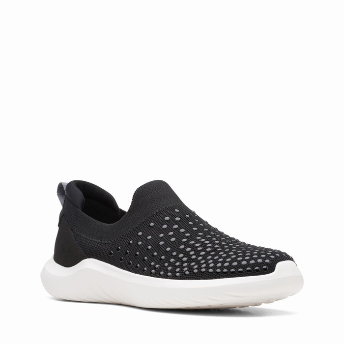 Baskets Clarks Nova Grove Femme Noir | YEUTGKOS