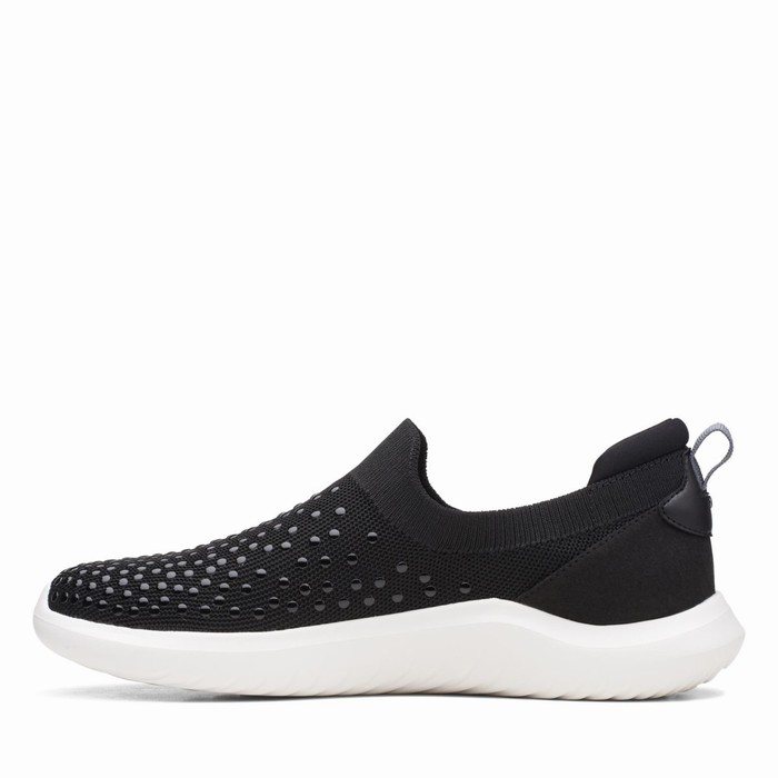 Baskets Clarks Nova Grove Femme Noir | YEUTGKOS