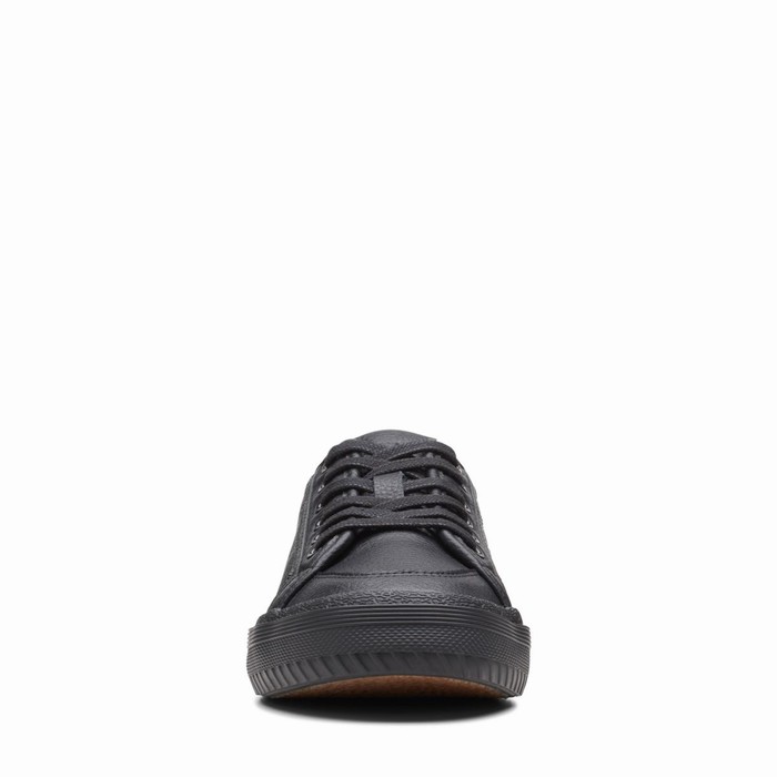 Baskets Clarks Roxby Dentelle Femme Noir | L6YQSCPM