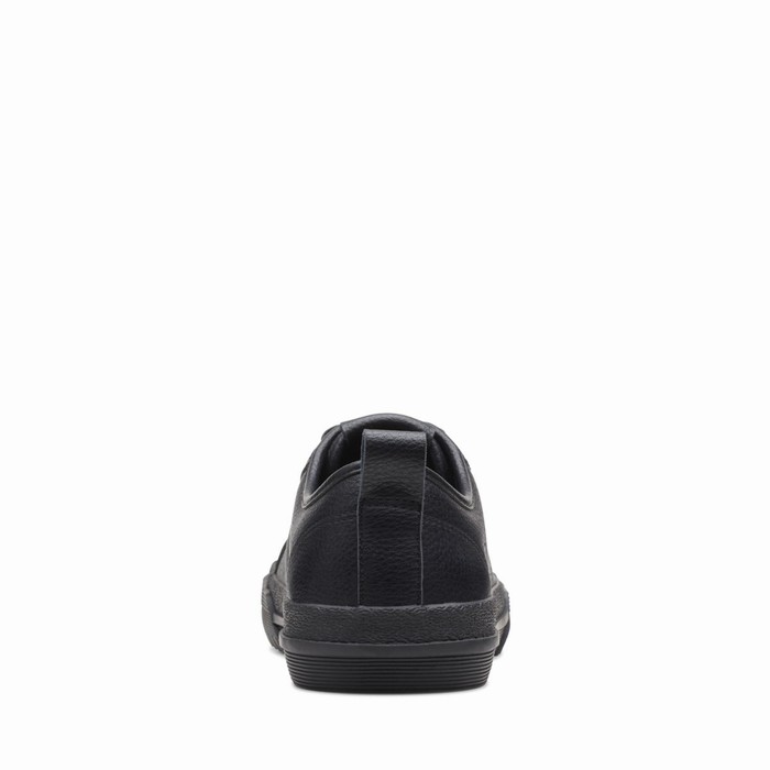 Baskets Clarks Roxby Dentelle Femme Noir | L6YQSCPM