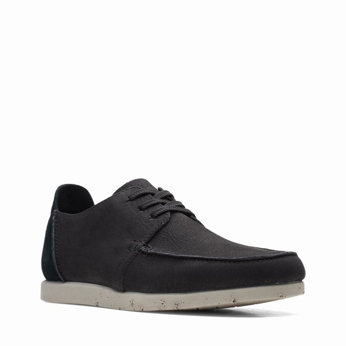 Baskets Clarks Shacre Lite Low Homme Noir | P4AVZ7VM