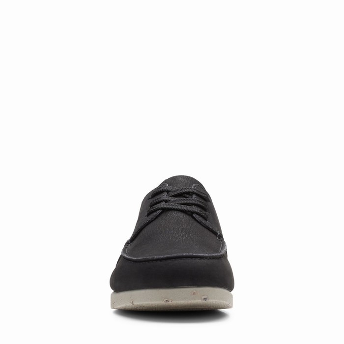 Baskets Clarks Shacre Lite Low Homme Noir | P4AVZ7VM