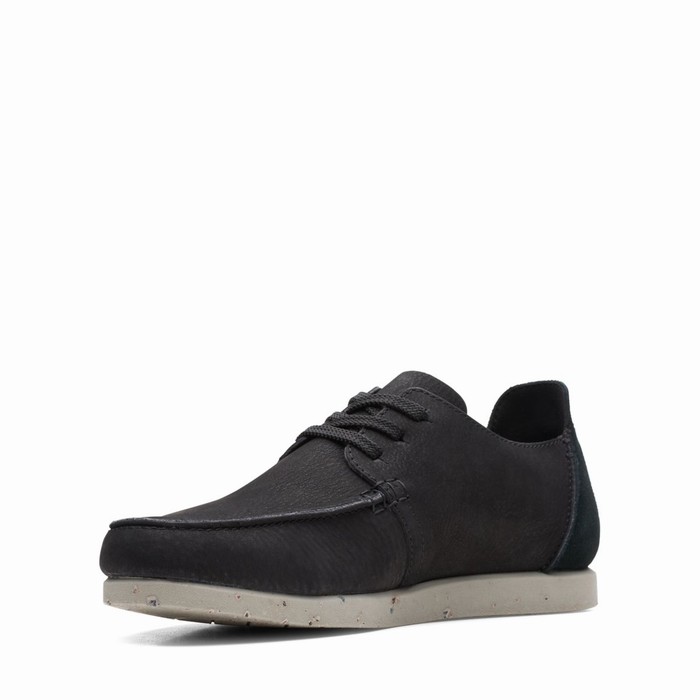 Baskets Clarks Shacre Lite Low Homme Noir | P4AVZ7VM