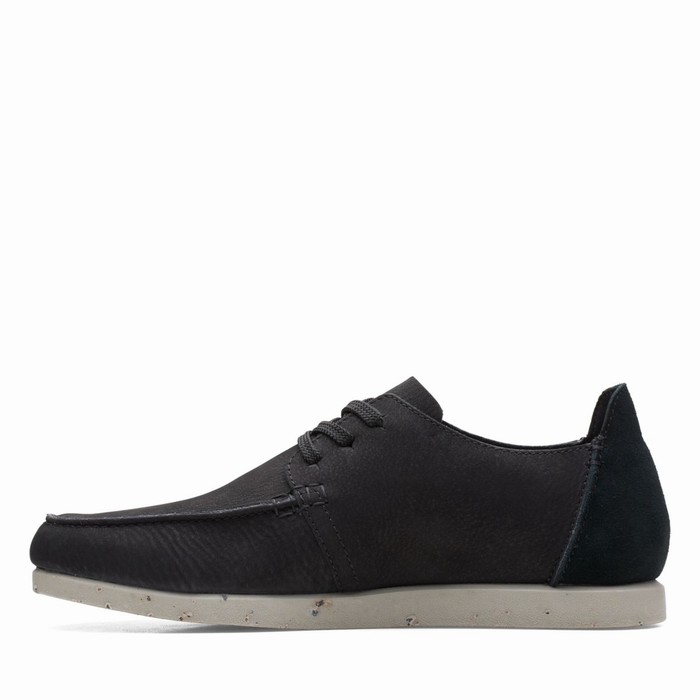 Baskets Clarks Shacre Lite Low Homme Noir | P4AVZ7VM