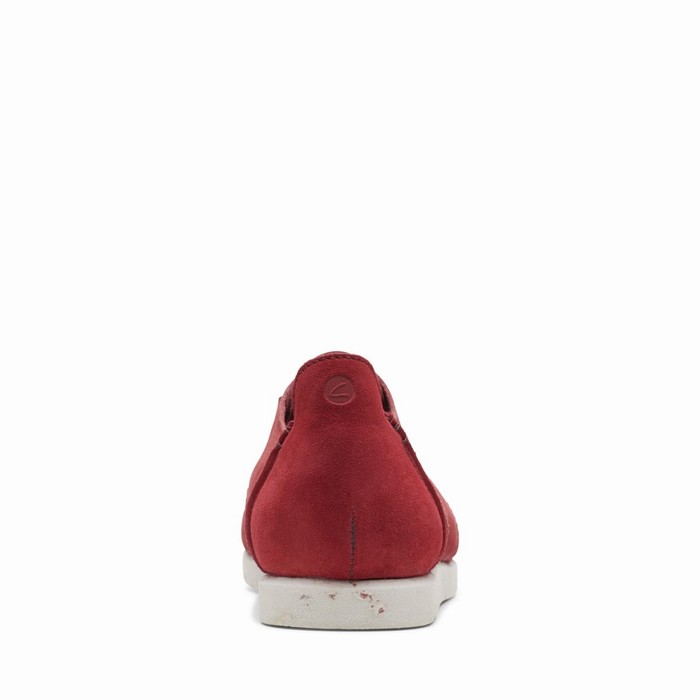 Baskets Clarks Shacre Lite Low Homme Rouge Foncé | 61THAXWZ