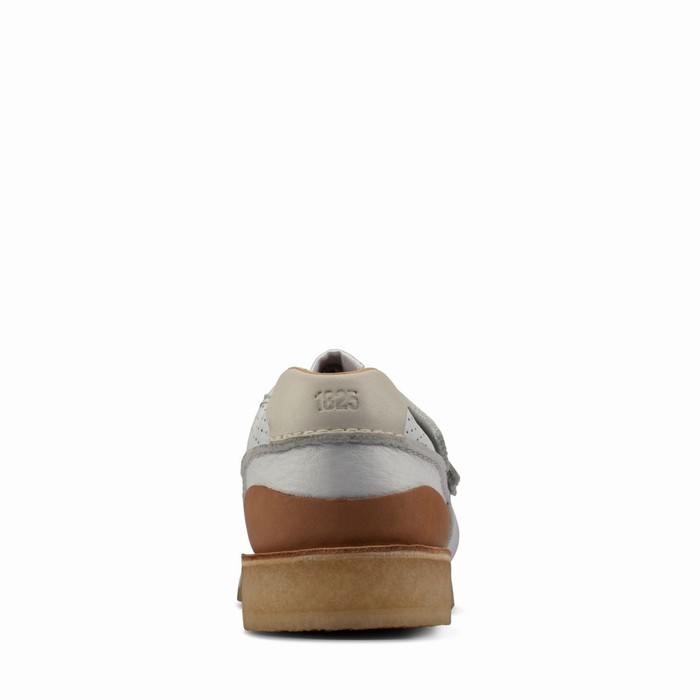 Baskets Clarks Tor Run Femme Blanche | 4HOLSTFZ