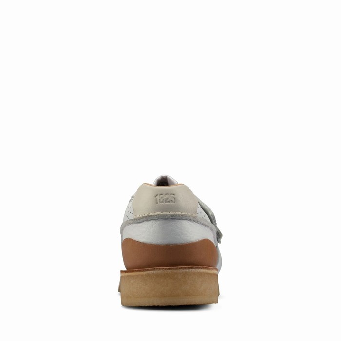 Baskets Clarks Tor Run Homme Blanche | 86PJYKNU