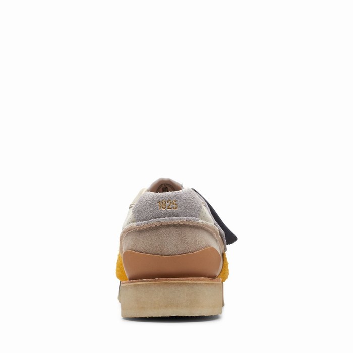 Baskets Clarks Tor Run Homme Jaune | OXYTGMRF