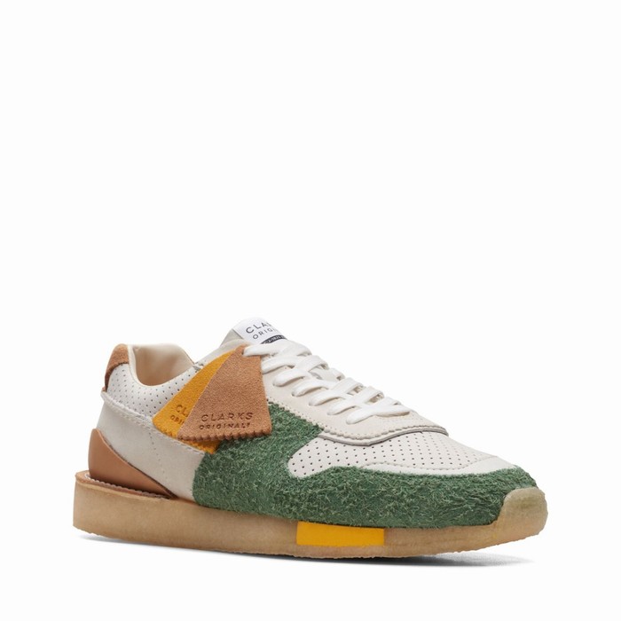 Baskets Clarks Tor Run Homme Vert | JALG5VIP