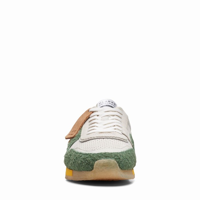 Baskets Clarks Tor Run Homme Vert | JALG5VIP