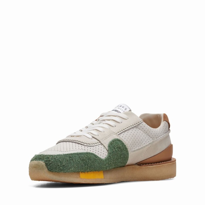 Baskets Clarks Tor Run Homme Vert | JALG5VIP