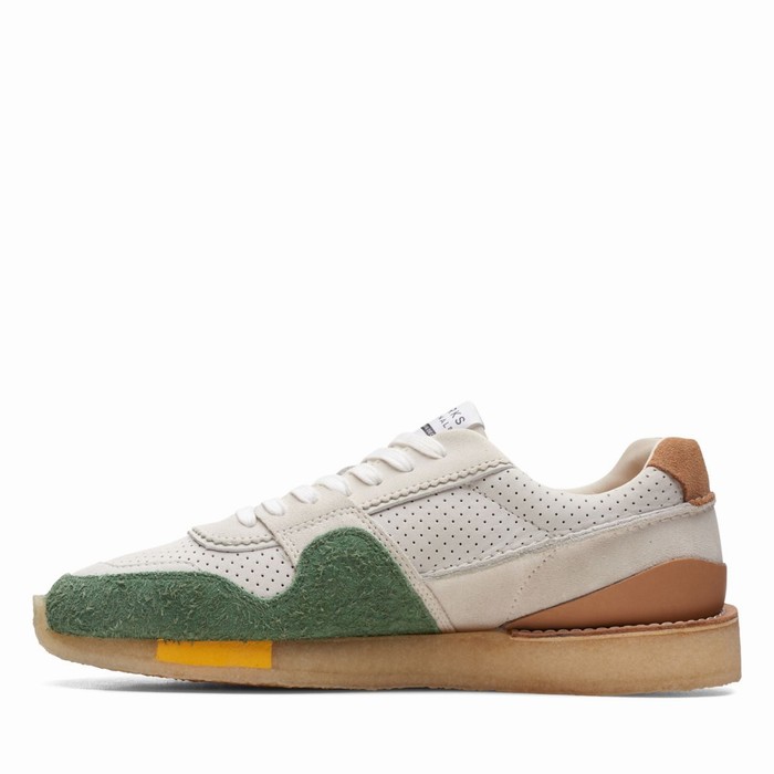 Baskets Clarks Tor Run Homme Vert | JALG5VIP