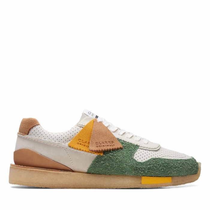 Baskets Clarks Tor Run Homme Vert | JALG5VIP