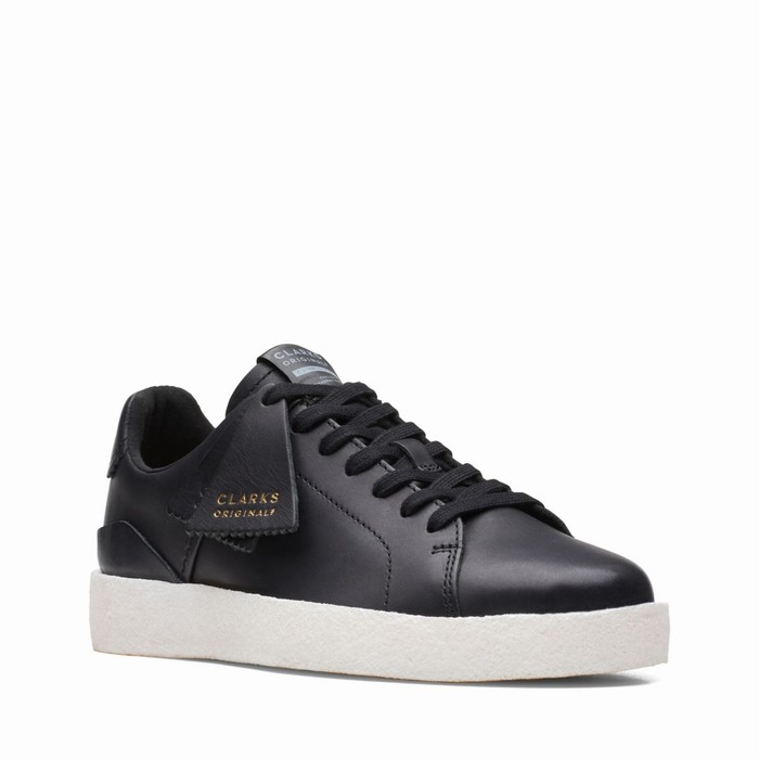 Baskets Clarks Tormatch Femme Noir | ZOK4RXVB