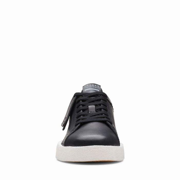 Baskets Clarks Tormatch Femme Noir | ZOK4RXVB