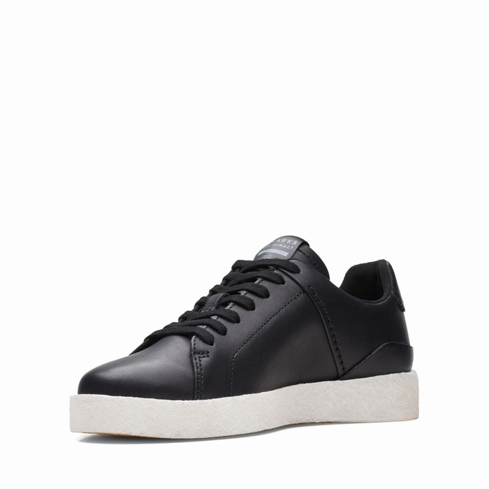 Baskets Clarks Tormatch Femme Noir | ZOK4RXVB