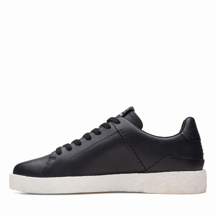 Baskets Clarks Tormatch Femme Noir | ZOK4RXVB